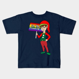 I’m The Proud Elf Kids T-Shirt